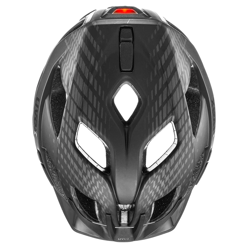Fietshelm Uvex City Active Black Mat (S4104280100)
