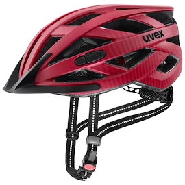 Fietshelm Uvex City I-VO Ruby Red Matt (S4104191600)
