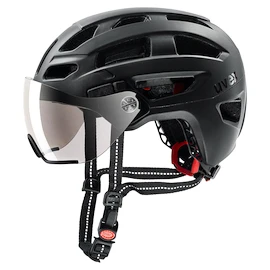 Fietshelm Uvex Finale Visor Black Mat (S4107530300)