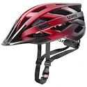 Fietshelm Uvex I-VO CC Red Black Mat (S4104233000)