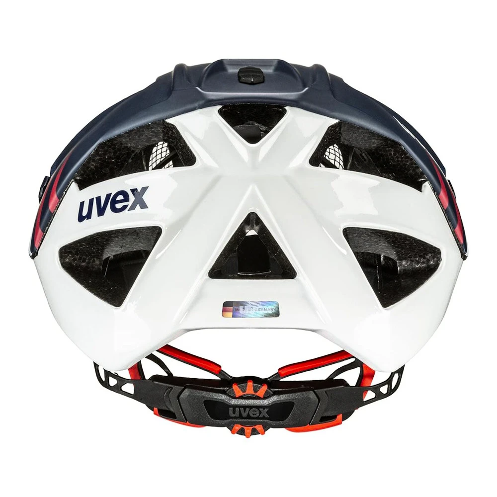 Fietshelm Uvex Quatro CC Deep Space-White Mat (S4100260200)