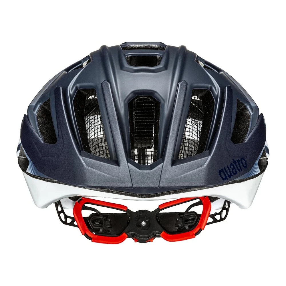 Fietshelm Uvex Quatro CC Deep Space-White Mat (S4100260200)