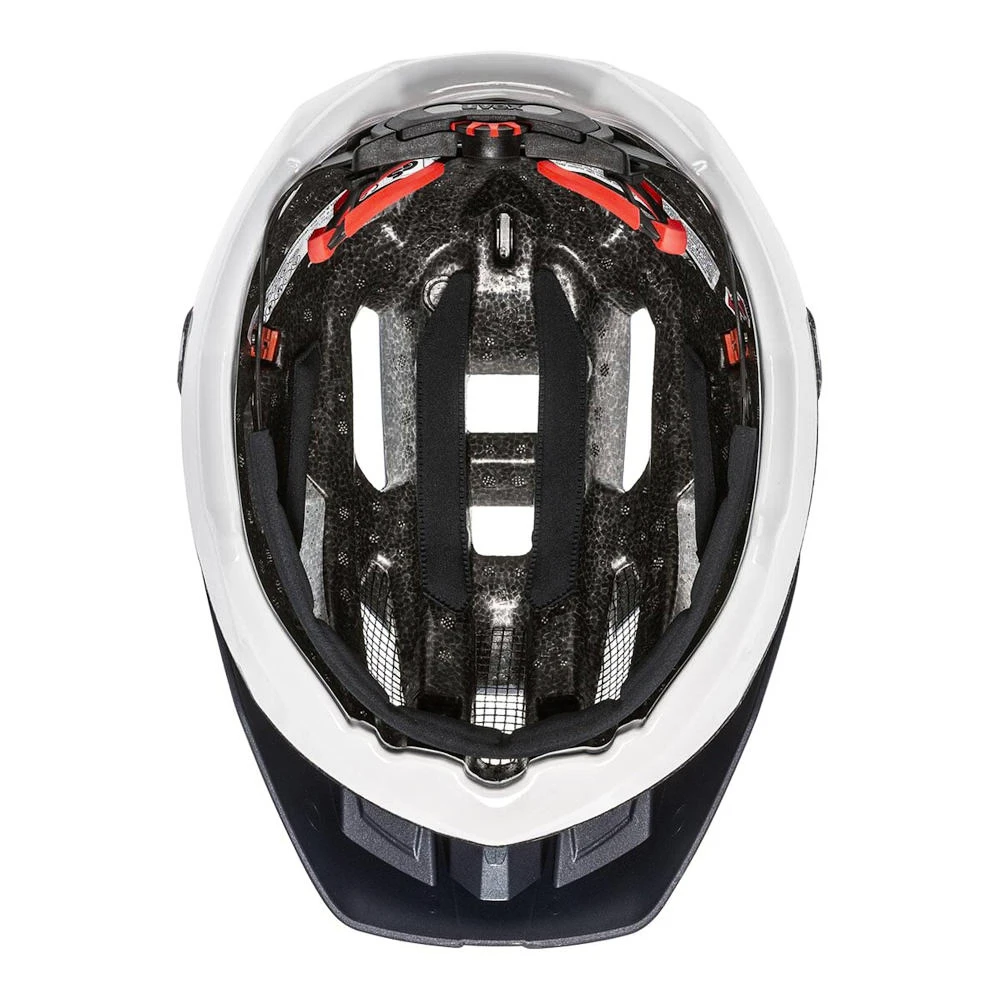 Fietshelm Uvex Quatro CC Deep Space-White Mat (S4100260200)