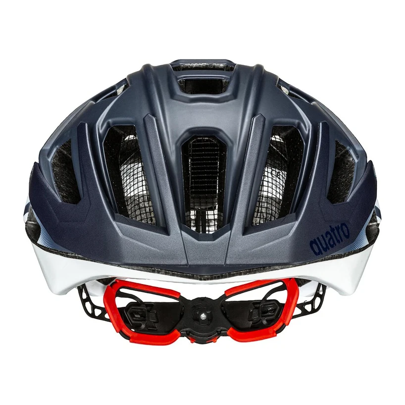 Fietshelm Uvex Quatro CC Deep Space-White Mat (S4100260200) 56 - 61 cm