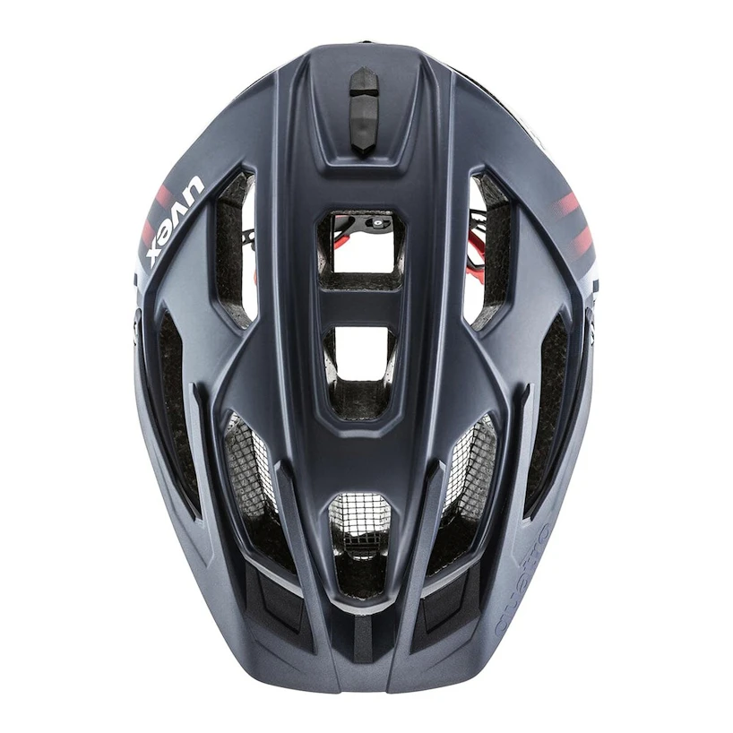 Fietshelm Uvex Quatro CC Deep Space-White Mat (S4100260200) 56 - 61 cm
