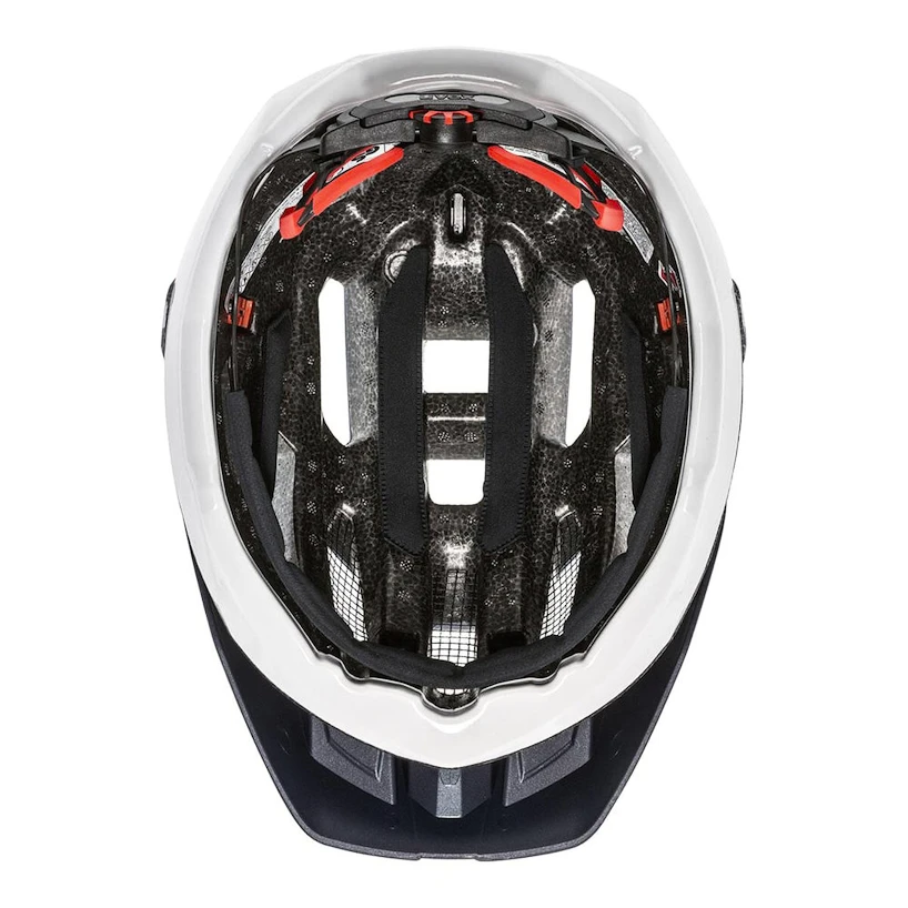 Fietshelm Uvex Quatro CC Deep Space-White Mat (S4100260200) 56 - 61 cm