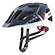 Fietshelm Uvex Quatro CC Deep Space-White Mat (S4100260200) 56 - 61 cm