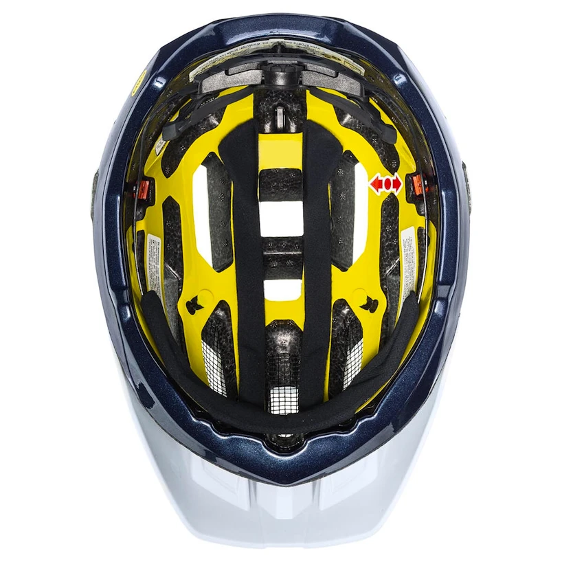 Fietshelm Uvex Quatro CC Mips Cloud-Deep Space (S4106100500) 52 - 57 cm