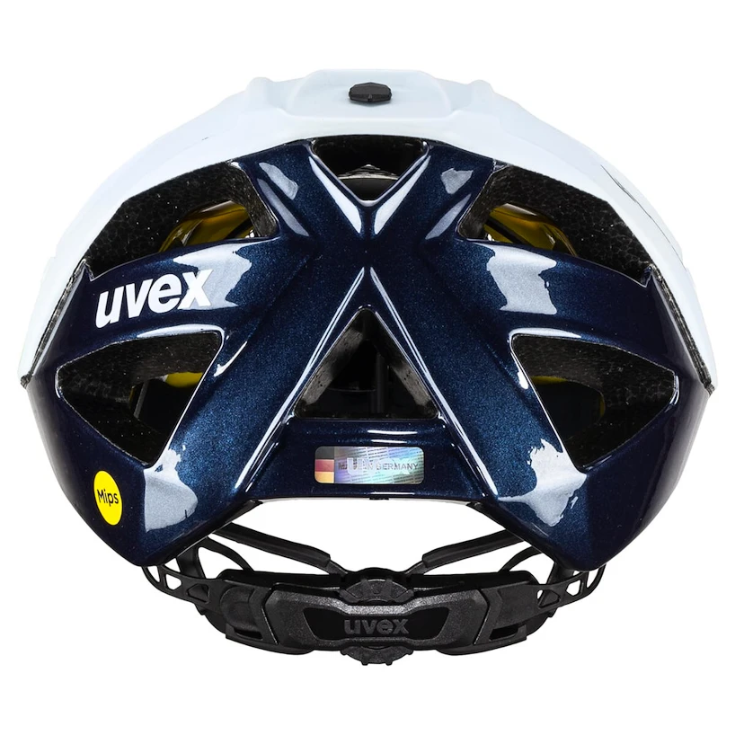 Fietshelm Uvex Quatro CC Mips Cloud-Deep Space (S4106100500) 52 - 57 cm