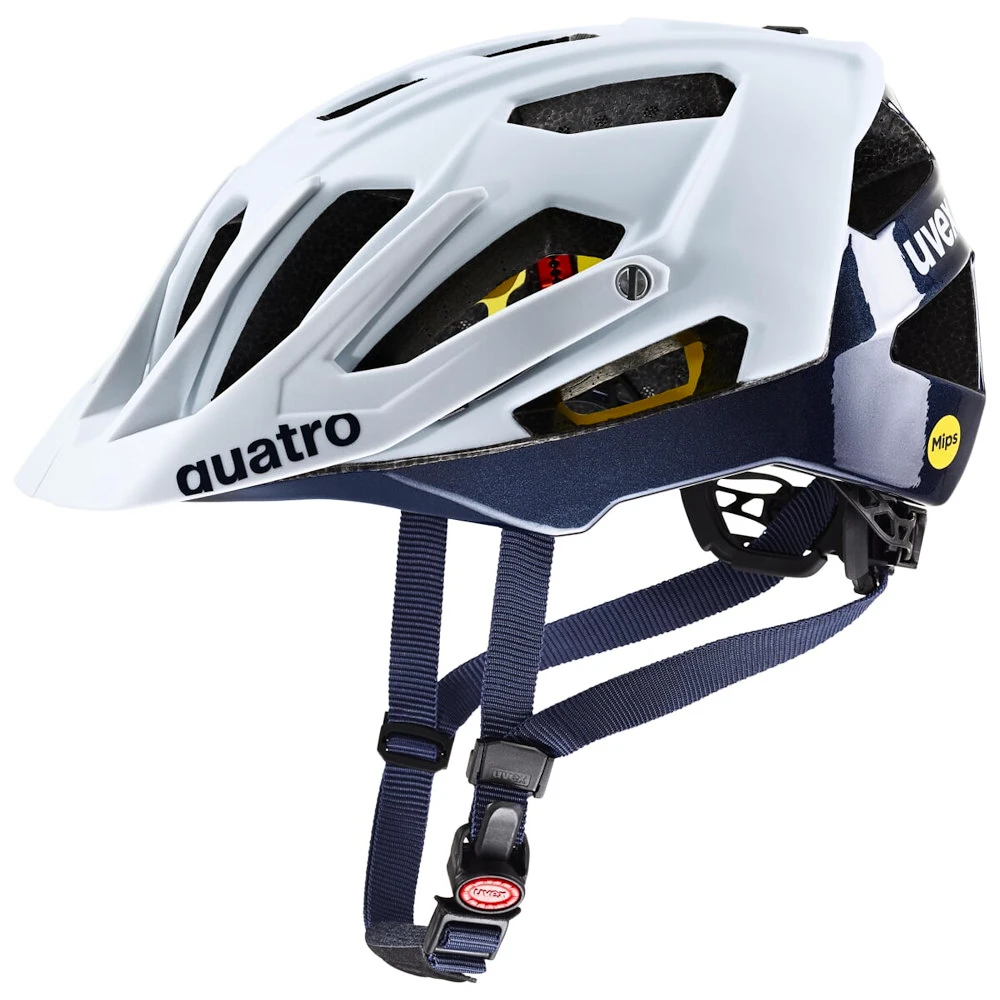 Fietshelm Uvex Quatro CC Mips Cloud-Deep Space (S4106100500) 52 - 57 cm