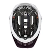 Fietshelm Uvex Quatro CC Plum-White Mat (S4100260100)