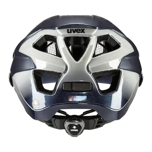 Fietshelm Uvex Quatro Integr Toc Dpspc-Snd M (S4104710300) 52 - 57 cm