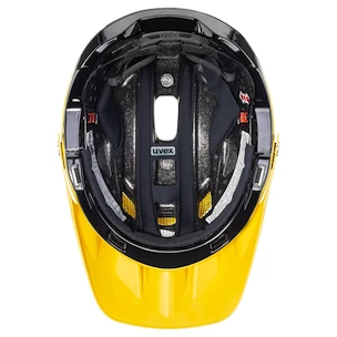 Fietshelm Uvex Quatro Integrale Sunbee-Black (S4109701200) 52 - 57 cm
