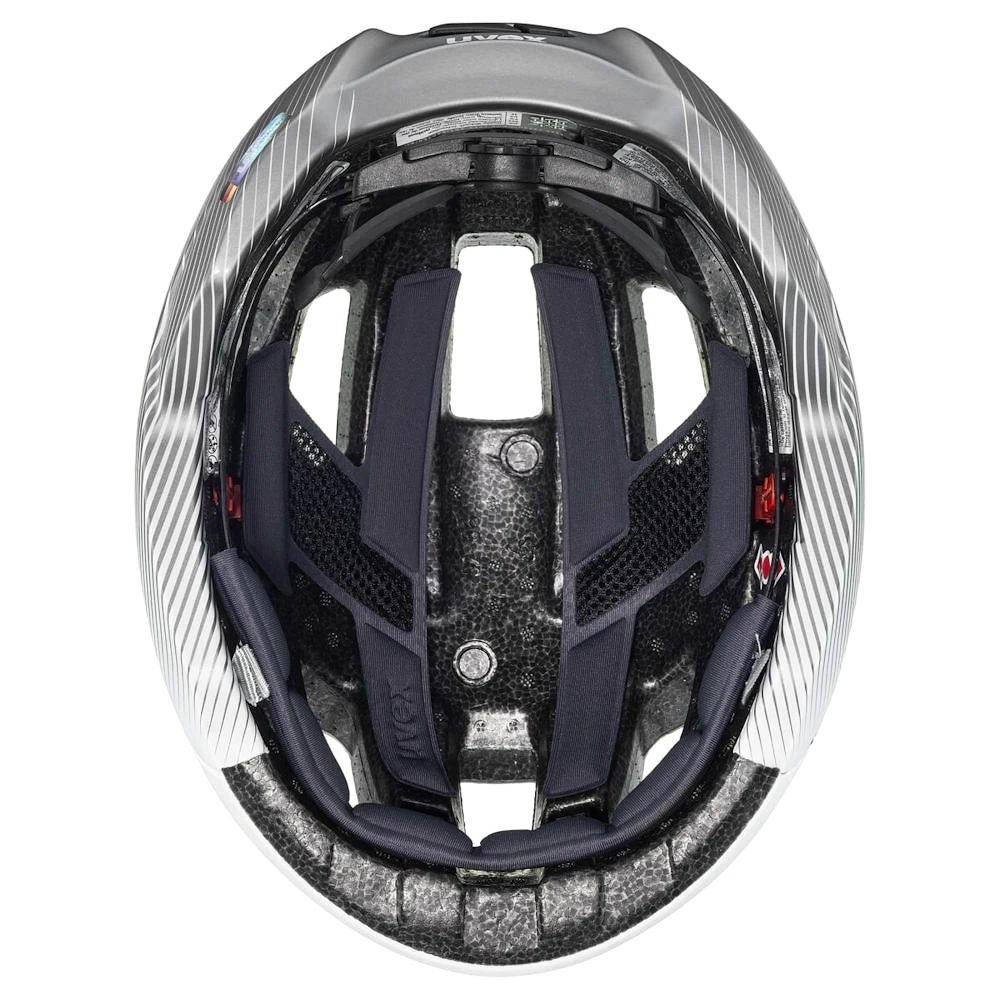 Fietshelm Uvex Rise CC White-Grey We (S4100340300)