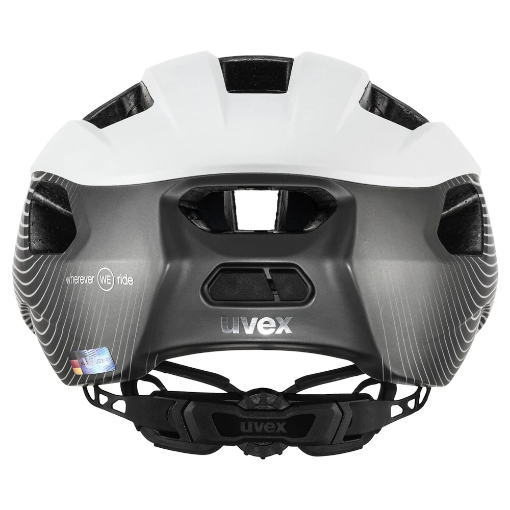 Fietshelm Uvex Rise CC White-Grey We (S4100340300)