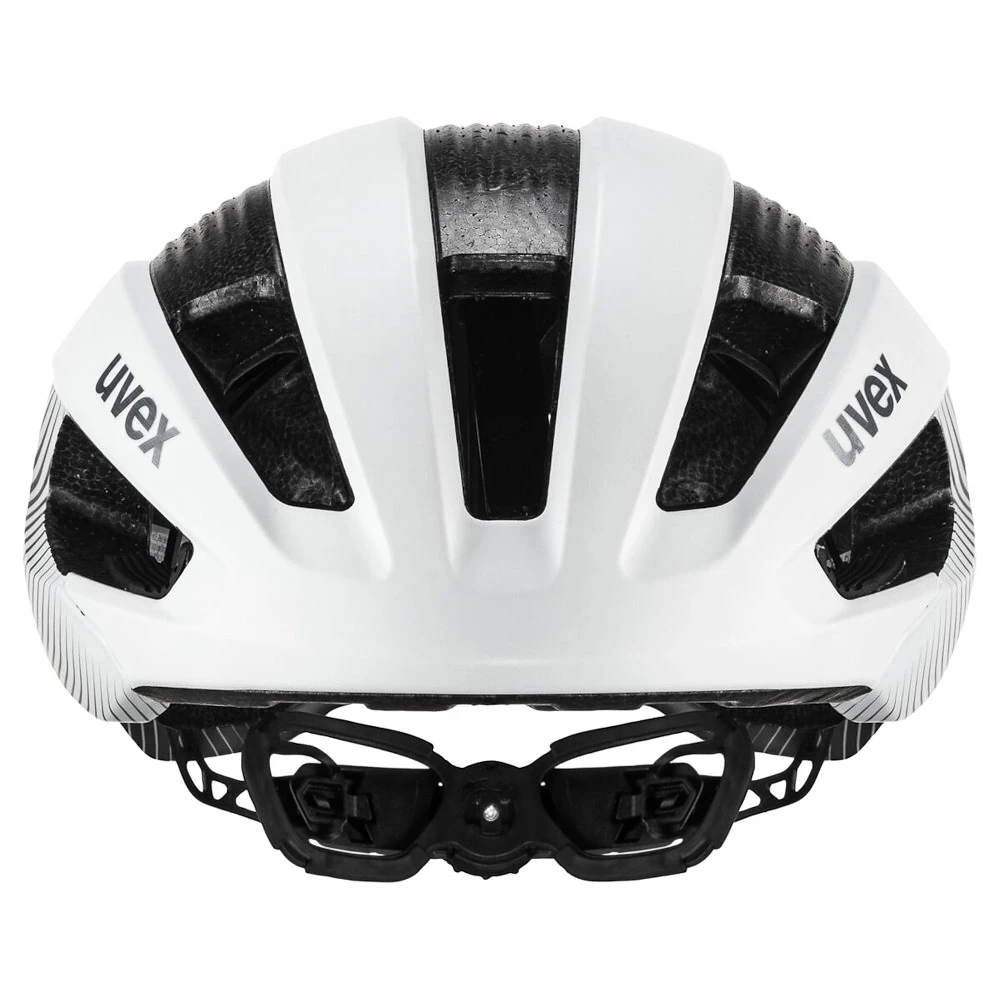 Fietshelm Uvex Rise CC White-Grey We (S4100340300)
