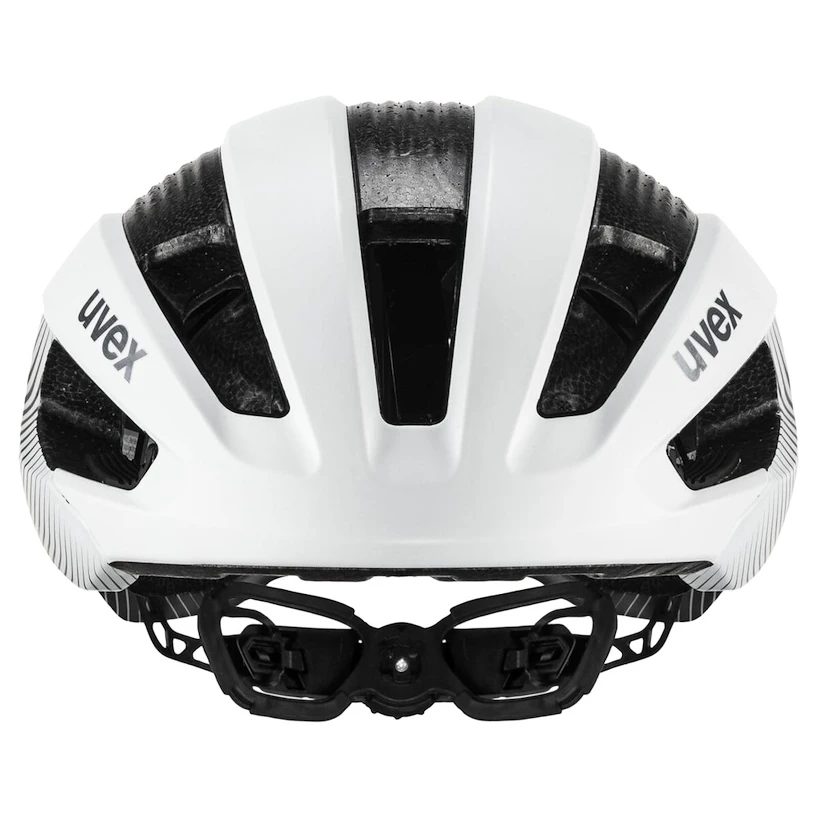 Fietshelm Uvex Rise CC White-Grey We (S4100340300) 52 - 56 cm