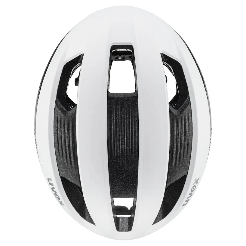Fietshelm Uvex Rise CC White-Grey We (S4100340300) 52 - 56 cm