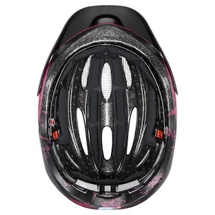 Fietshelm Uvex True CC Euphoria-Black Matt (S4100540900) 52 - 56 cm