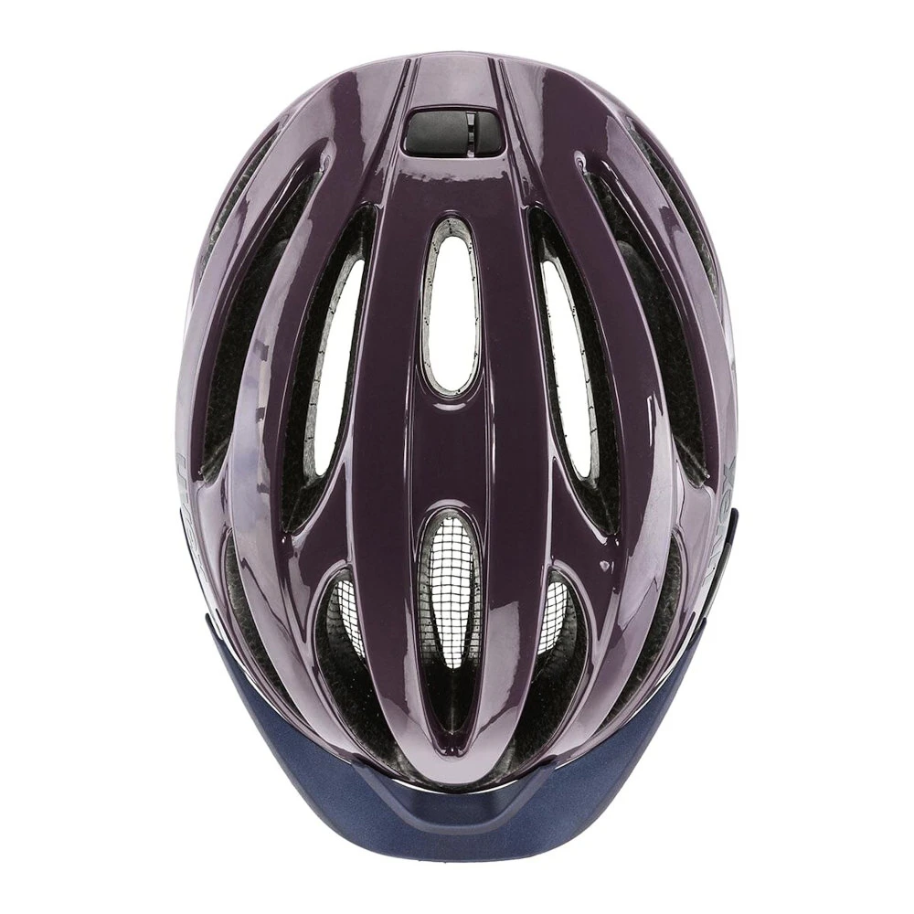 Fietshelm Uvex True Plum-Deep Space (S4100530700)