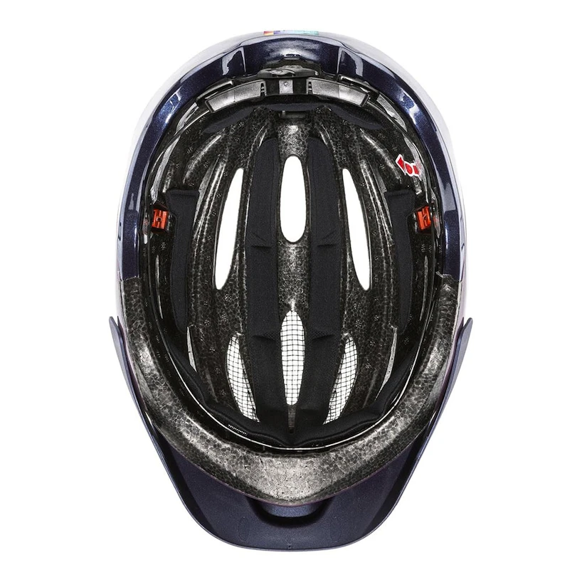 Fietshelm Uvex True Plum-Deep Space (S4100530700) 52 - 56 cm