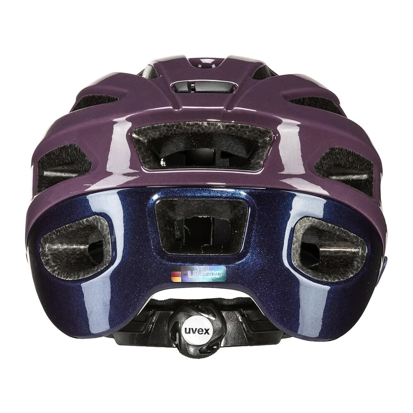 Fietshelm Uvex True Plum-Deep Space (S4100530700) 52 - 56 cm