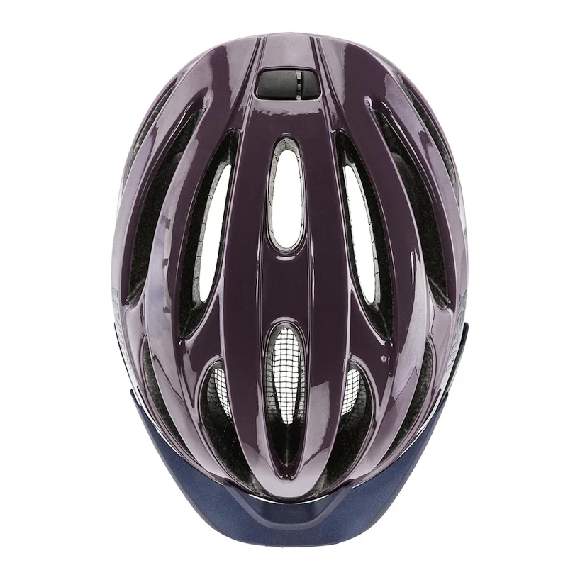 Fietshelm Uvex True Plum-Deep Space (S4100530700) 52 - 56 cm