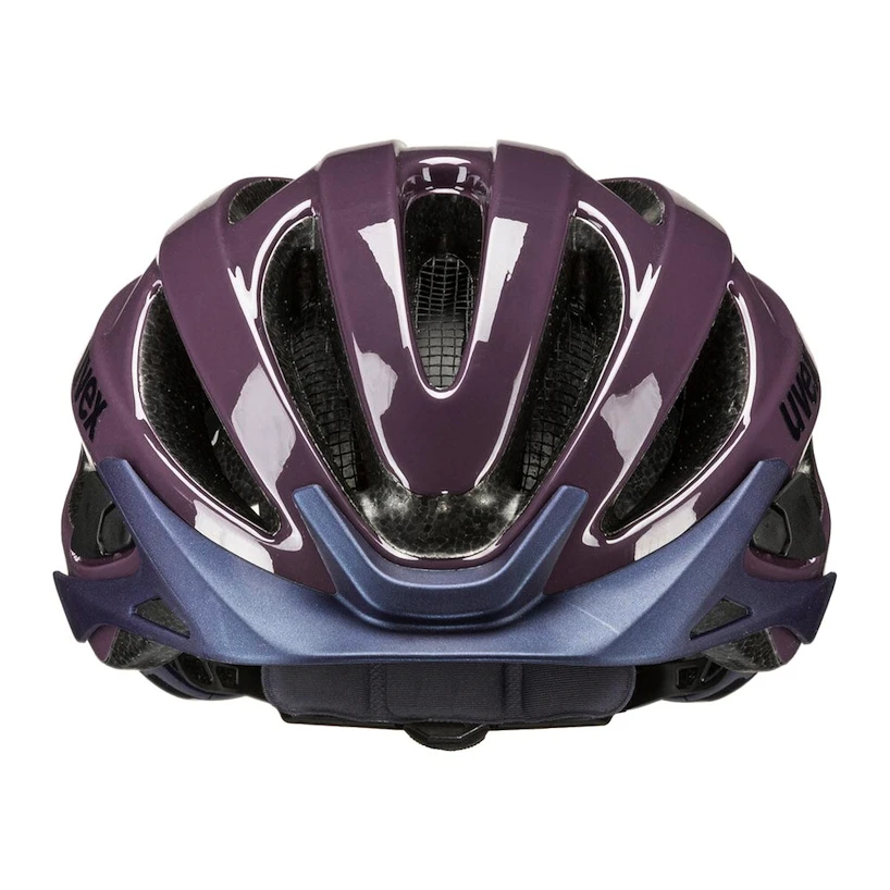 Fietshelm Uvex True Plum-Deep Space (S4100530700) 52 - 56 cm