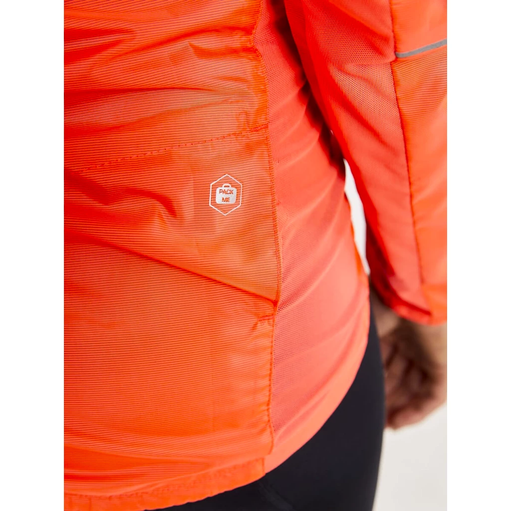 Fietsjack Craft  Essence Light Wind Orange