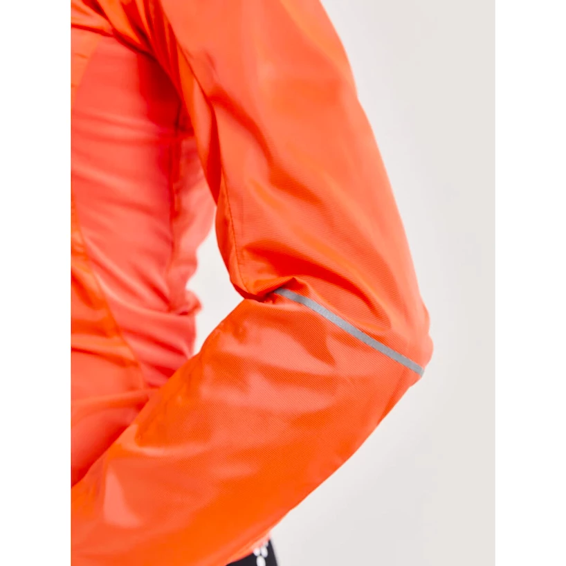 Fietsjack Craft  Essence Light Wind Orange S