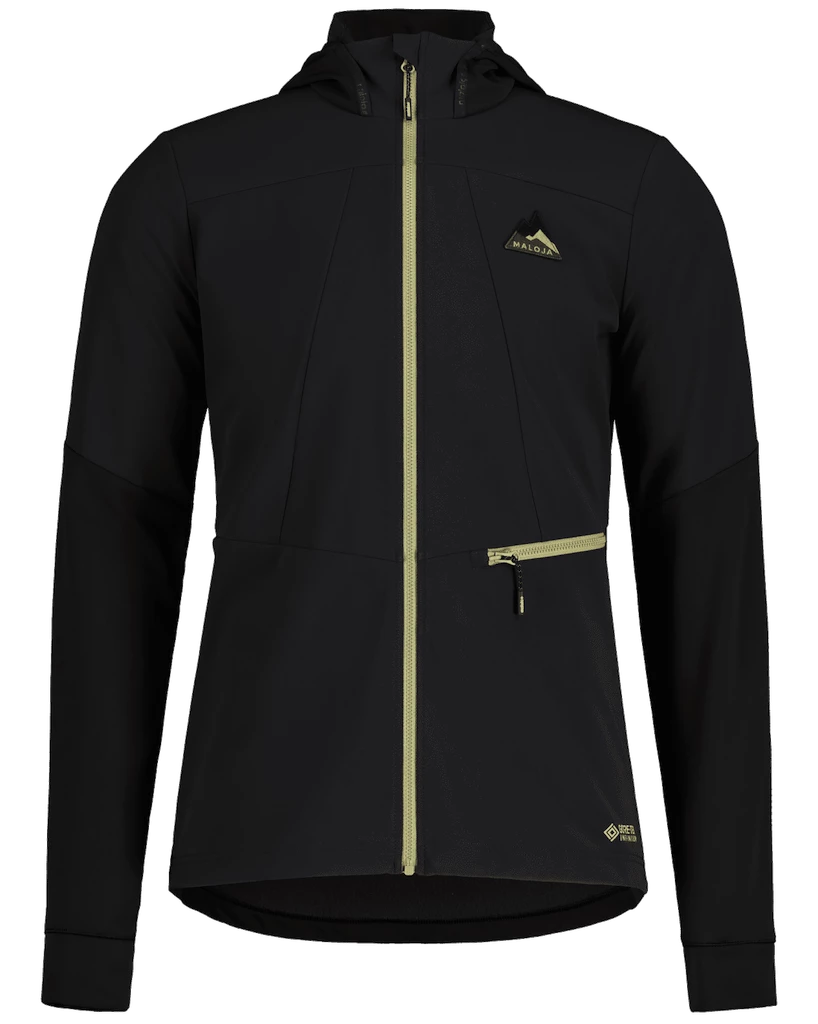 Fietsjack Maloja  Auerhahn Men Black M