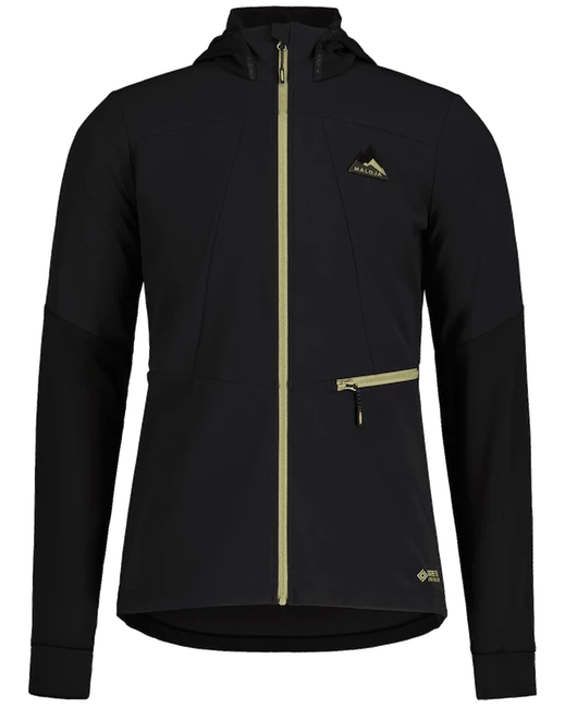 Fietsjack Maloja  Auerhahn Men Black M