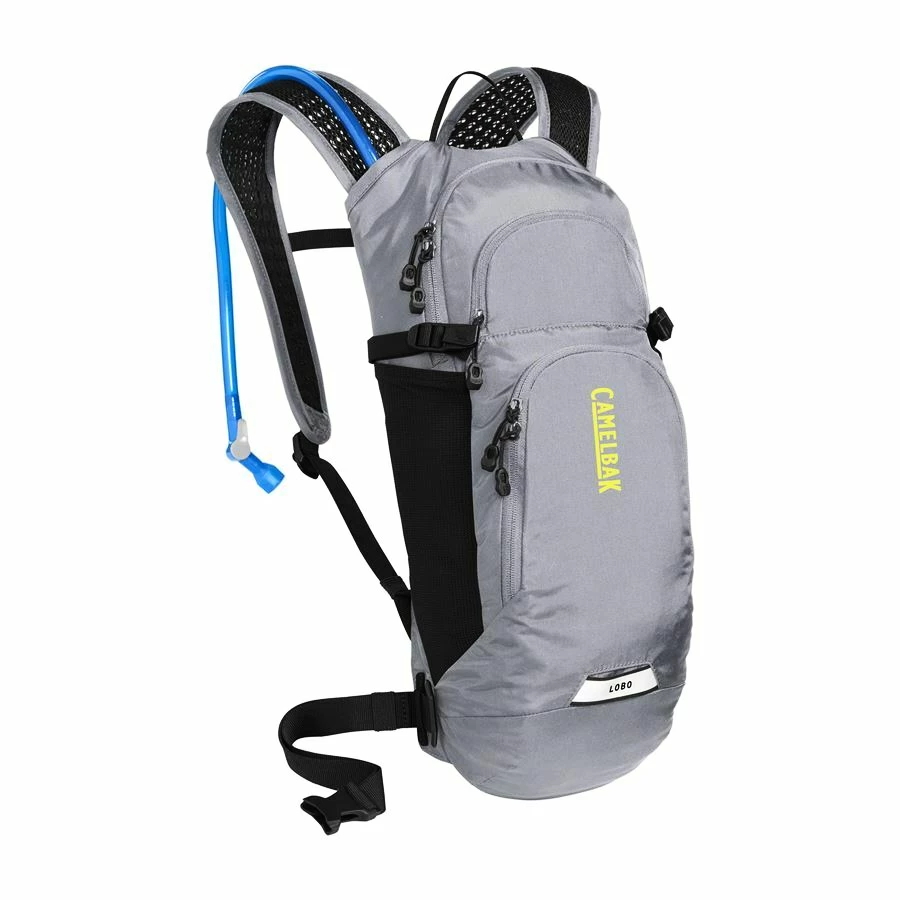 Fietsrugzak Camelbak   Lobo 9 Gunmetal/Lime