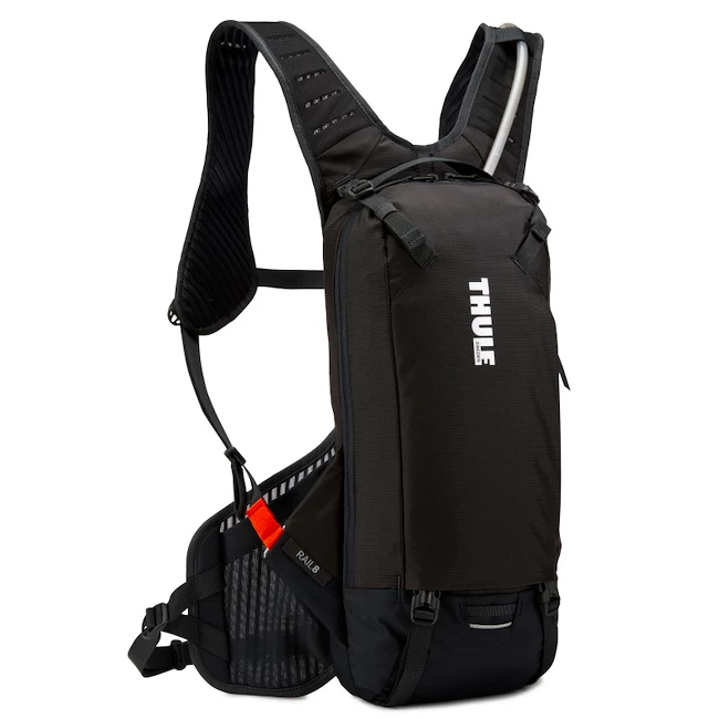 Fietsrugzak Thule Rail 8L Black