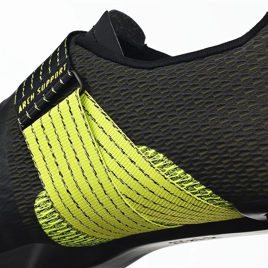 Fietsschoenen Fí:zik  Stabilita Carbon Black/Yellow