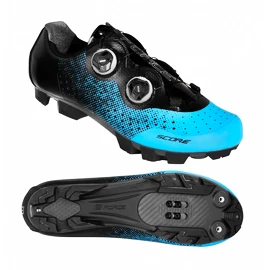 Fietsschoenen Force MTB SCORE blue