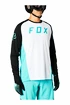 Fietsshirt Fox  Defend LS Jersey White