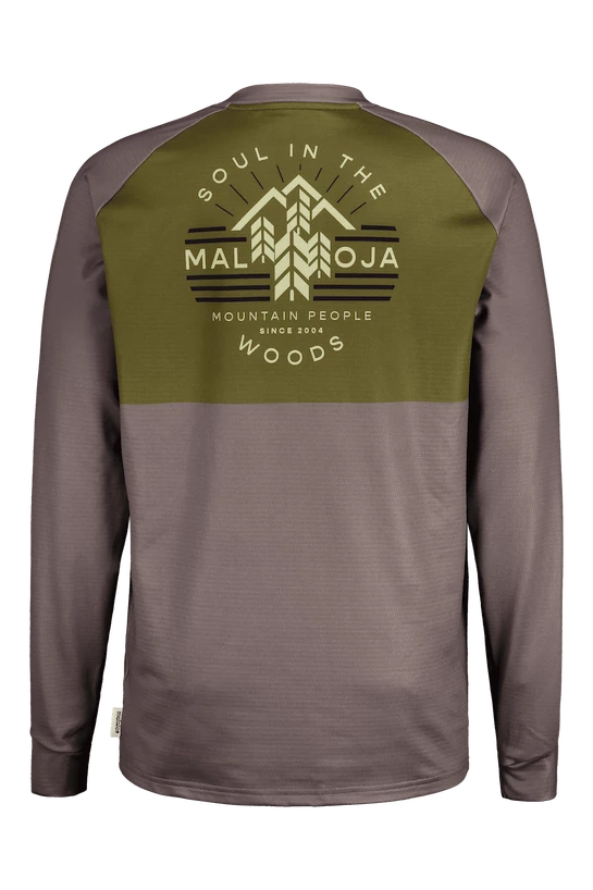 Fietsshirt Maloja  SperlingM. S