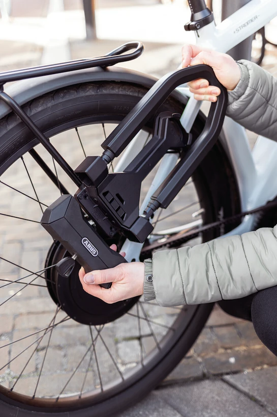 Fietsslot Abus  2500/165HB230+USH250 Granit Super Extreme
