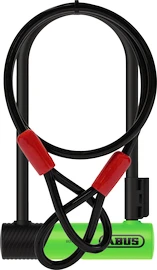 Fietsslot Abus 410K/170HB230 green SH Ultra + Cobra 10/120