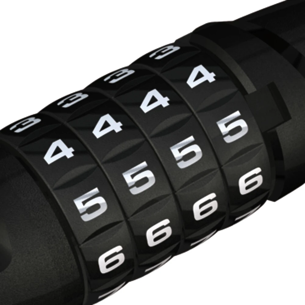 Fietsslot Abus  5510C/180 BK Numero