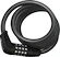 Fietsslot Abus  5510C/180 BK Numero