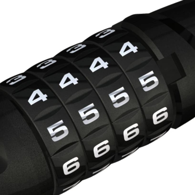 Fietsslot Abus  5510C/180 BK Numero