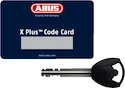 Fietsslot Abus  6000K/90 BK SHFL BORDO / MONKEYLINK