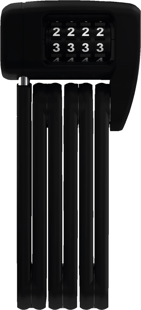 Fietsslot Abus  6055C/60 BK SH BORDO LITE MINI