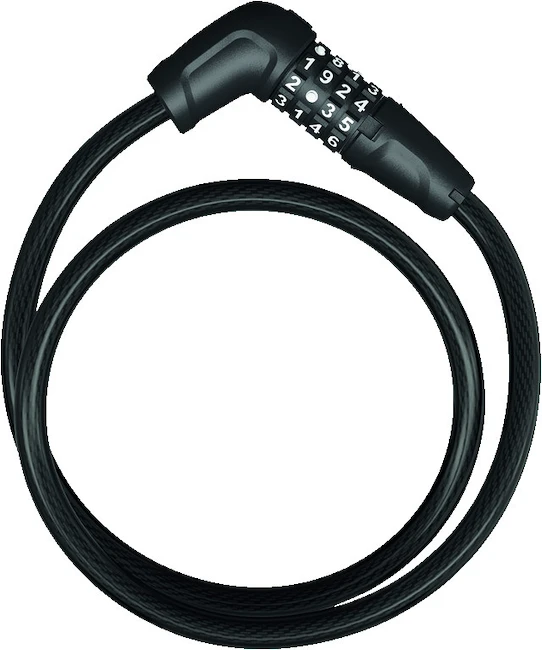 Fietsslot Abus  6412C/85 BK SCMU Tresor