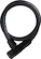 Fietsslot Abus  6615K/120/15 BK SCMU Microflex