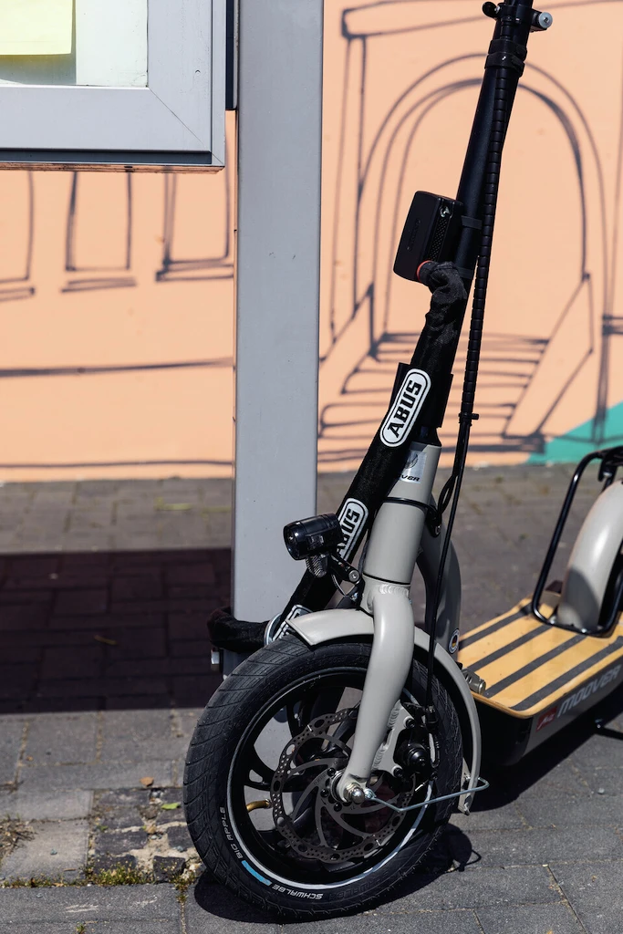 Fietsslot Abus  Alarmbox 2.0 BK inkl. ACH 6KS/100