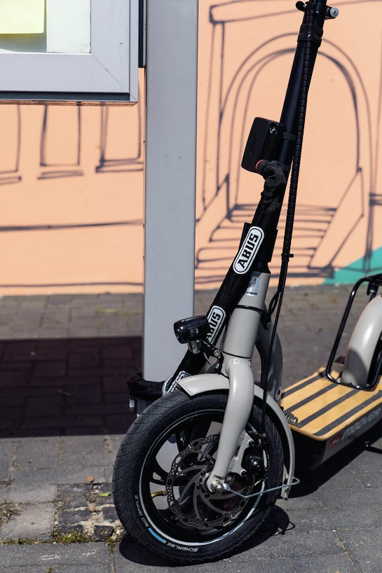 Fietsslot Abus  Alarmbox 2.0 BK inkl. ACH 6KS/100