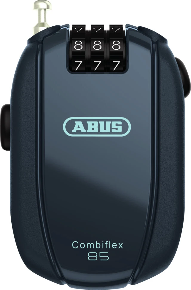 Fietsslot Abus  Combiflex Break 85 midnight blue